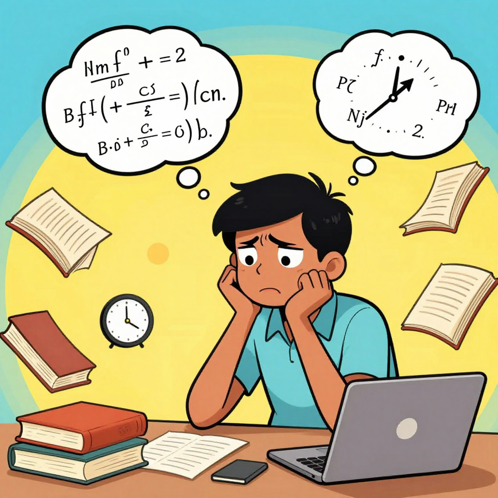 memory hacks meme about How do I stop forgetting formulas the night before?