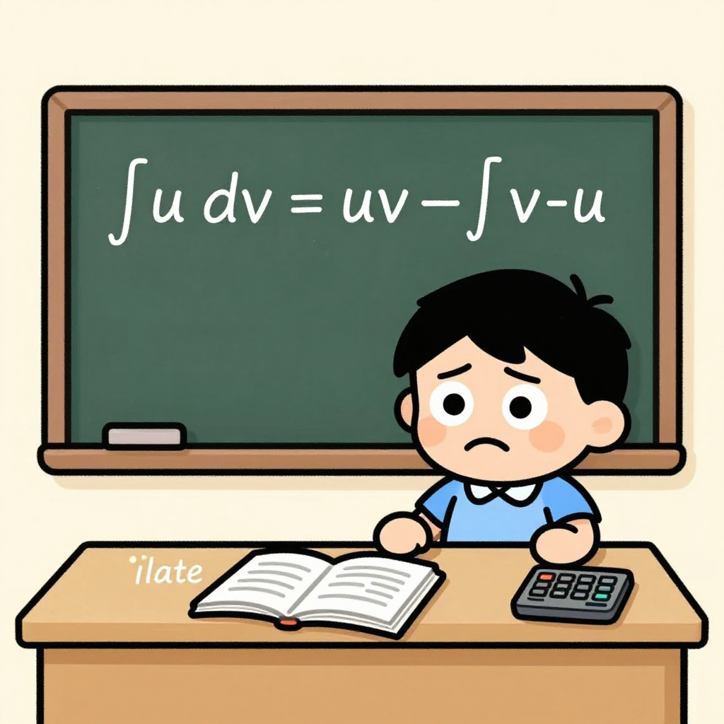 integration by parts class 12 meme about Explain integration by parts like I'm in class 12